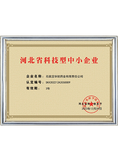 河北省科技型中小企业